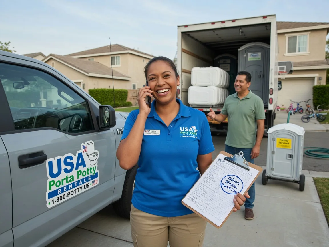 Porta Potty Rental Bayside, CA FAQs