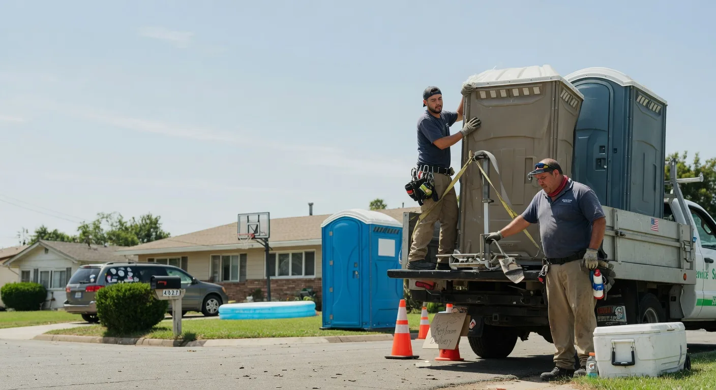 Porta Potty Rental in Bayside, CA near me