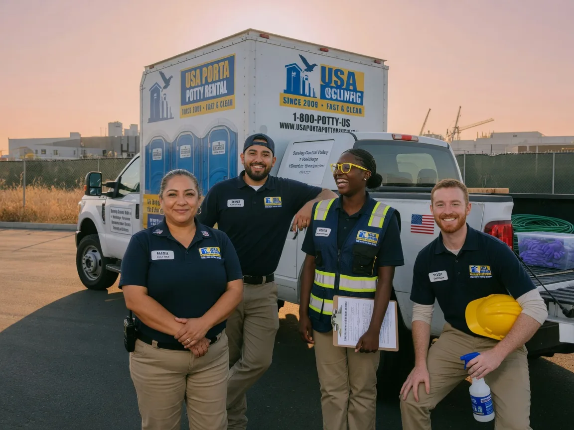 Portable Toilet Rental company in Bayside, CA